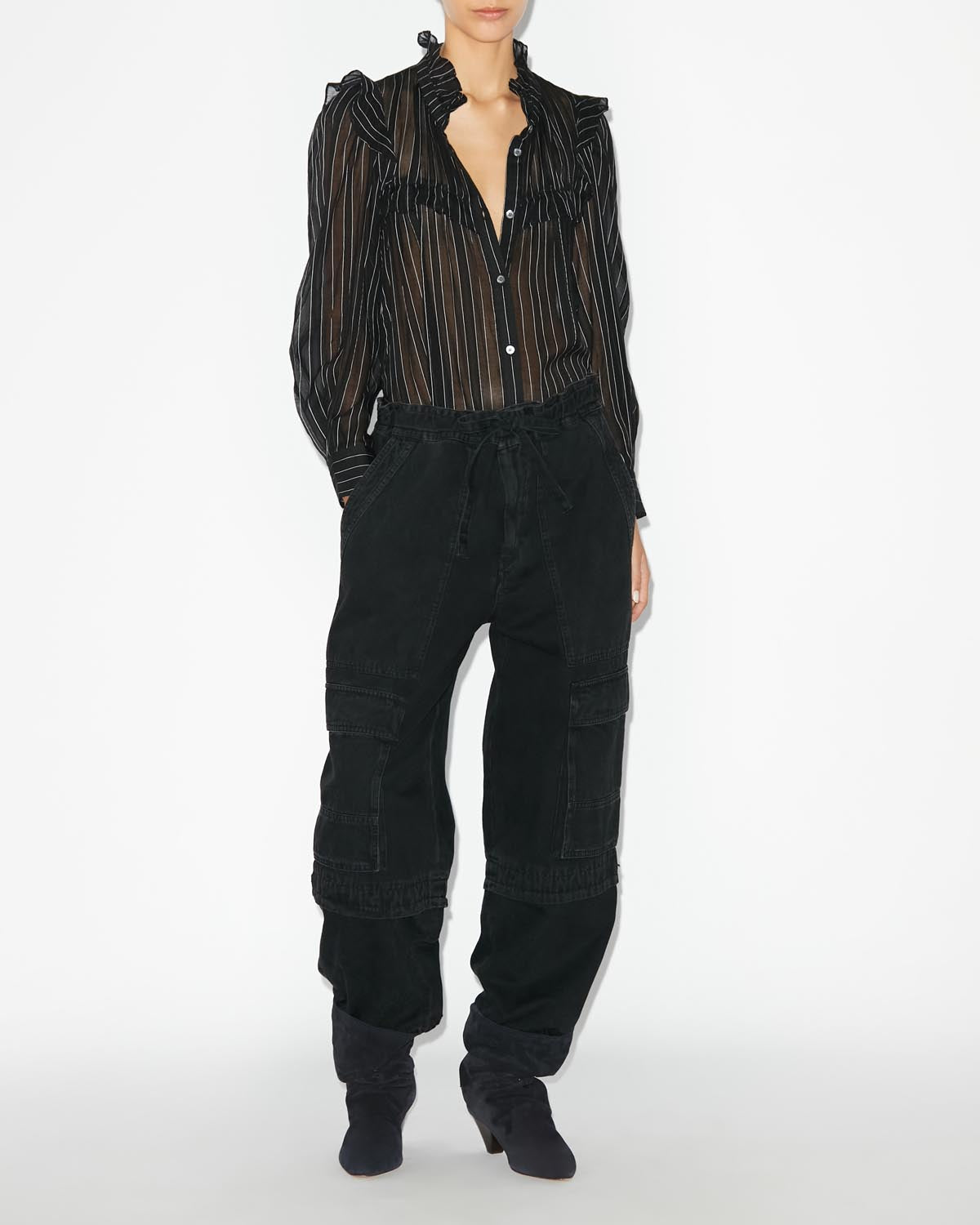 Idety shirt Woman Black 4