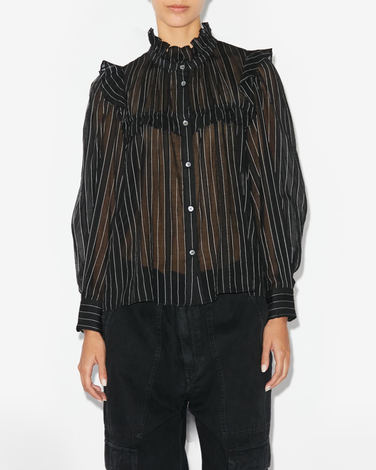 Idety shirt Woman Black 5