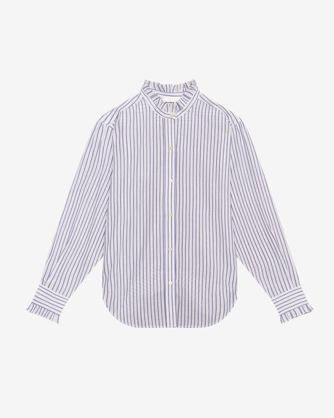 Chemise saoli Woman Bleu azur 9