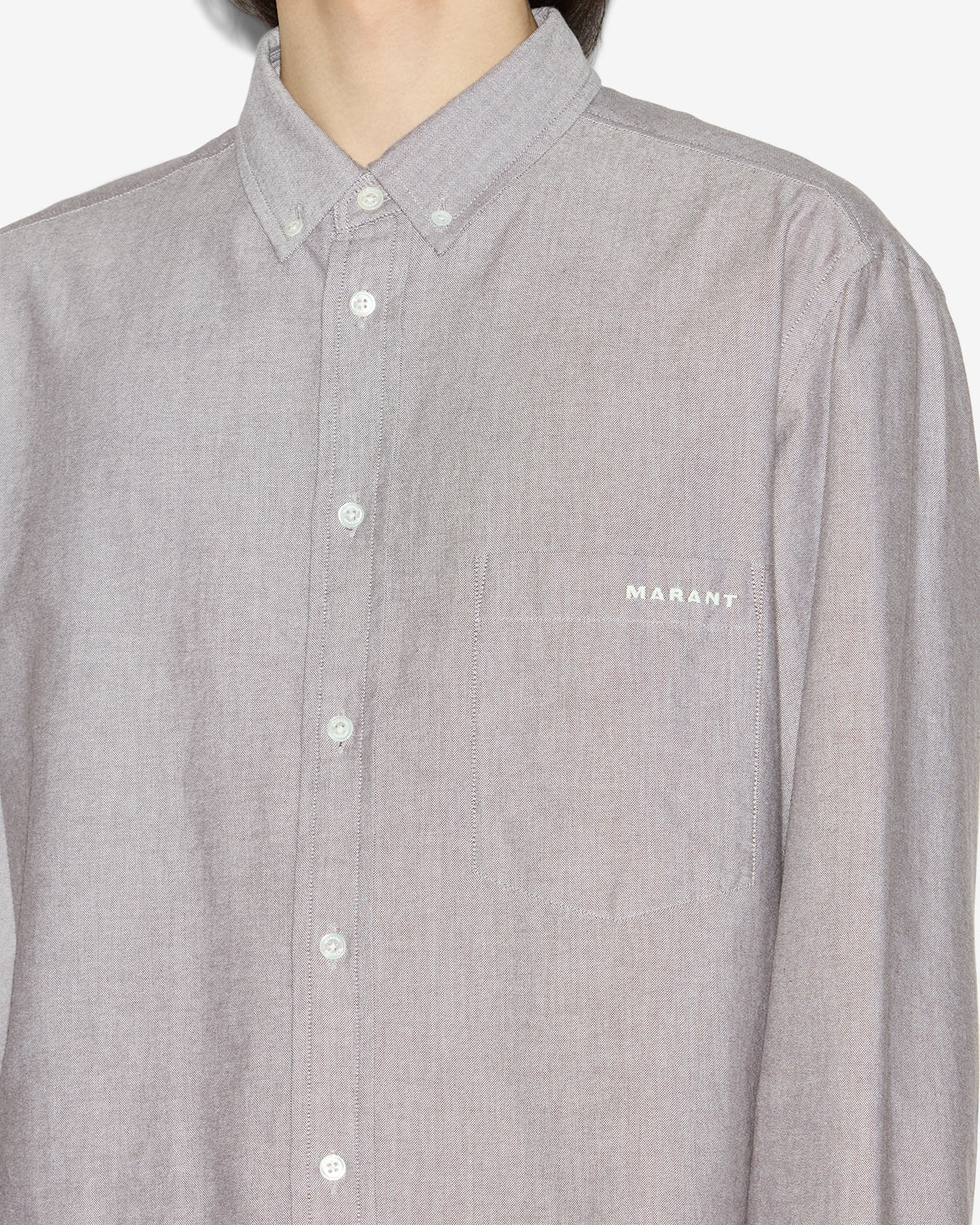 Chemise jasolo Man Gris 2