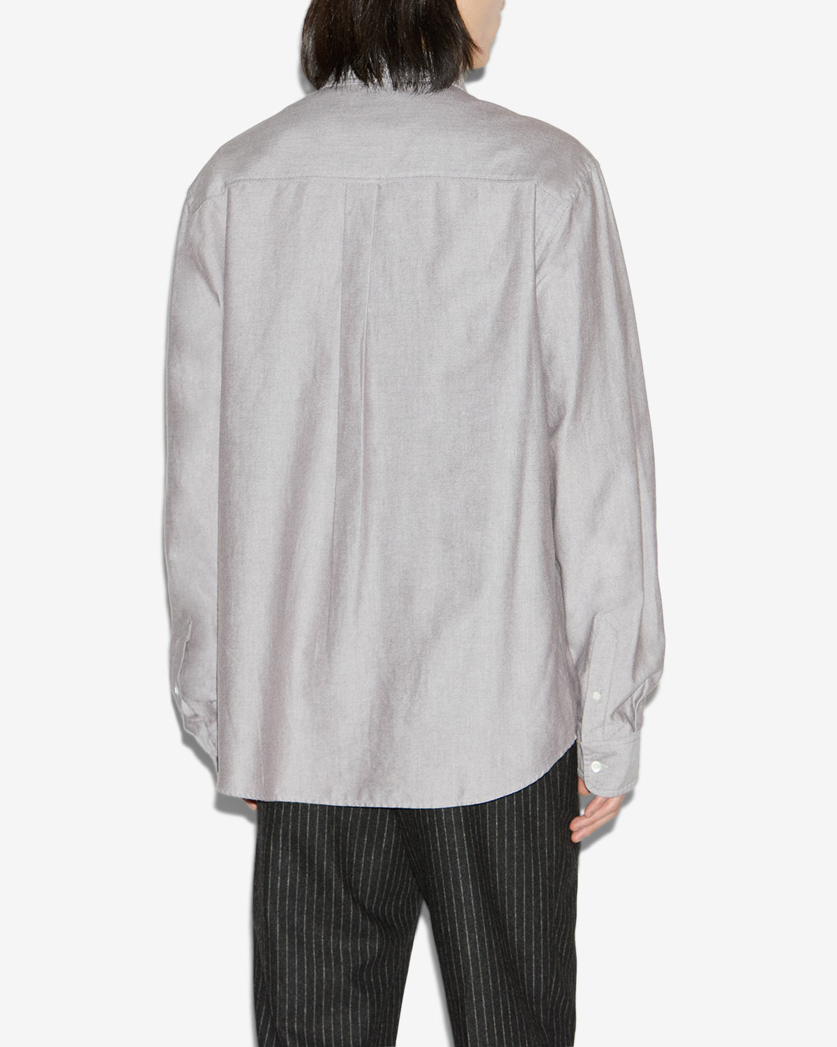 Chemise jasolo Man Gris 3