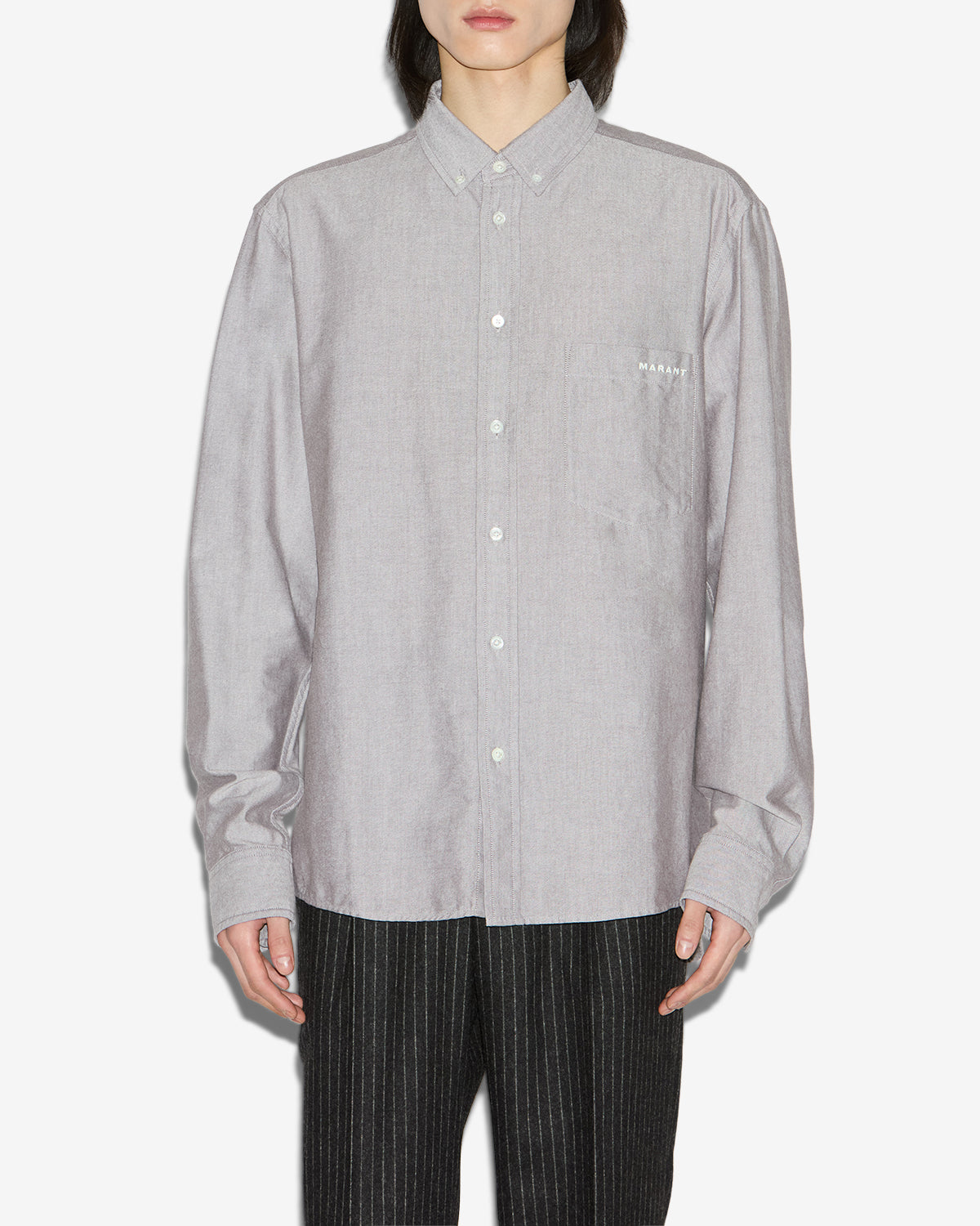 Chemise jasolo Man Gris 5