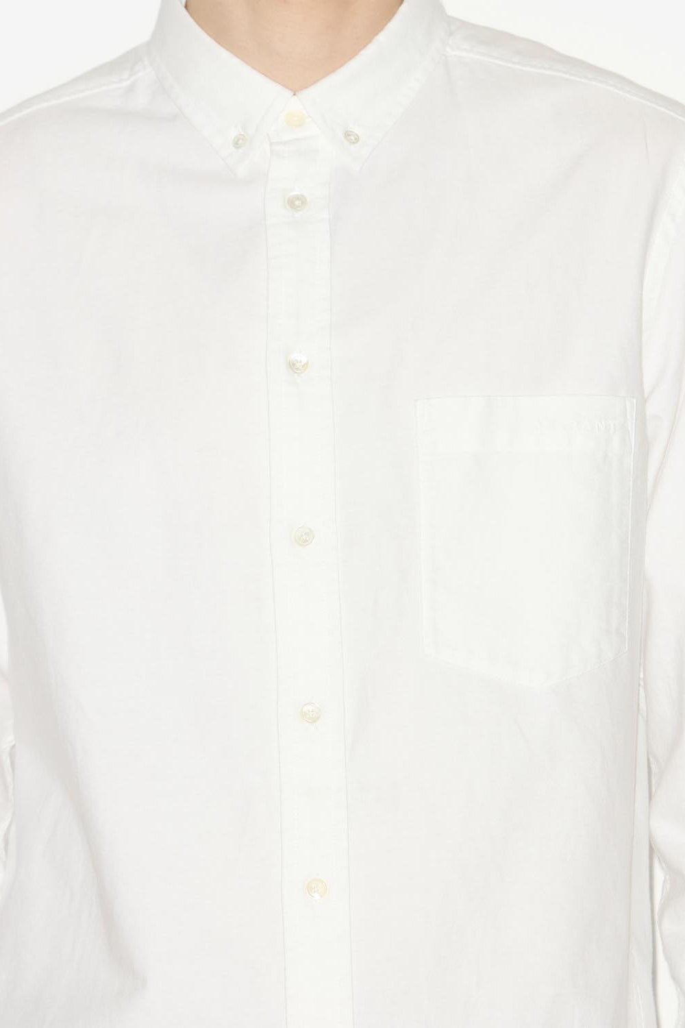Jasolo cotton shirt - White - Man - 3