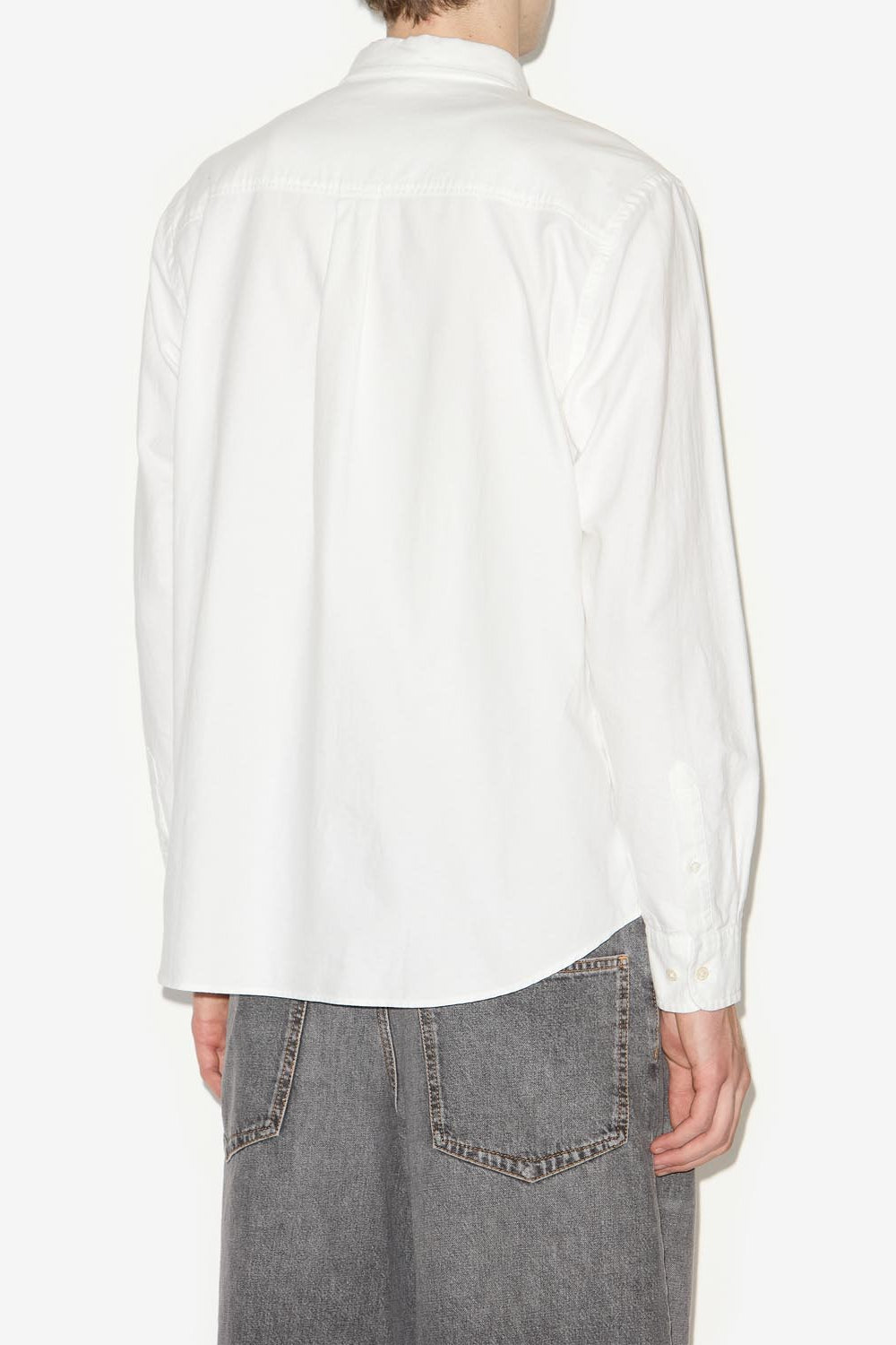 Jasolo cotton shirt - White - Man - 5