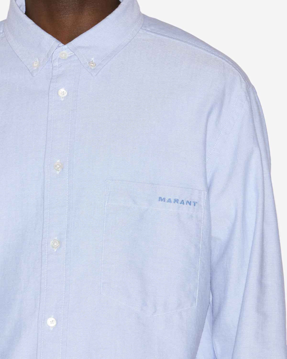 Jasolo shirt Man Blue 2