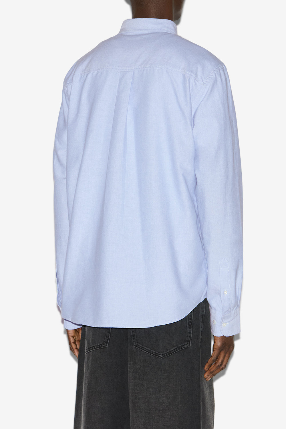Jasolo cotton shirt - Blue - Man - 5