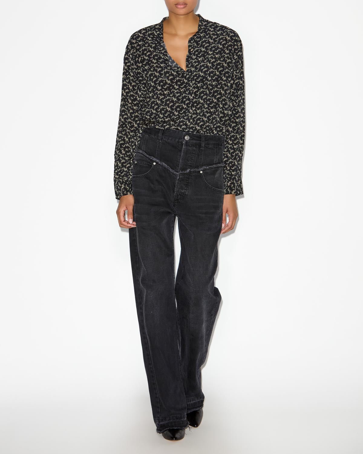 Chemise catchell Woman Noir 4