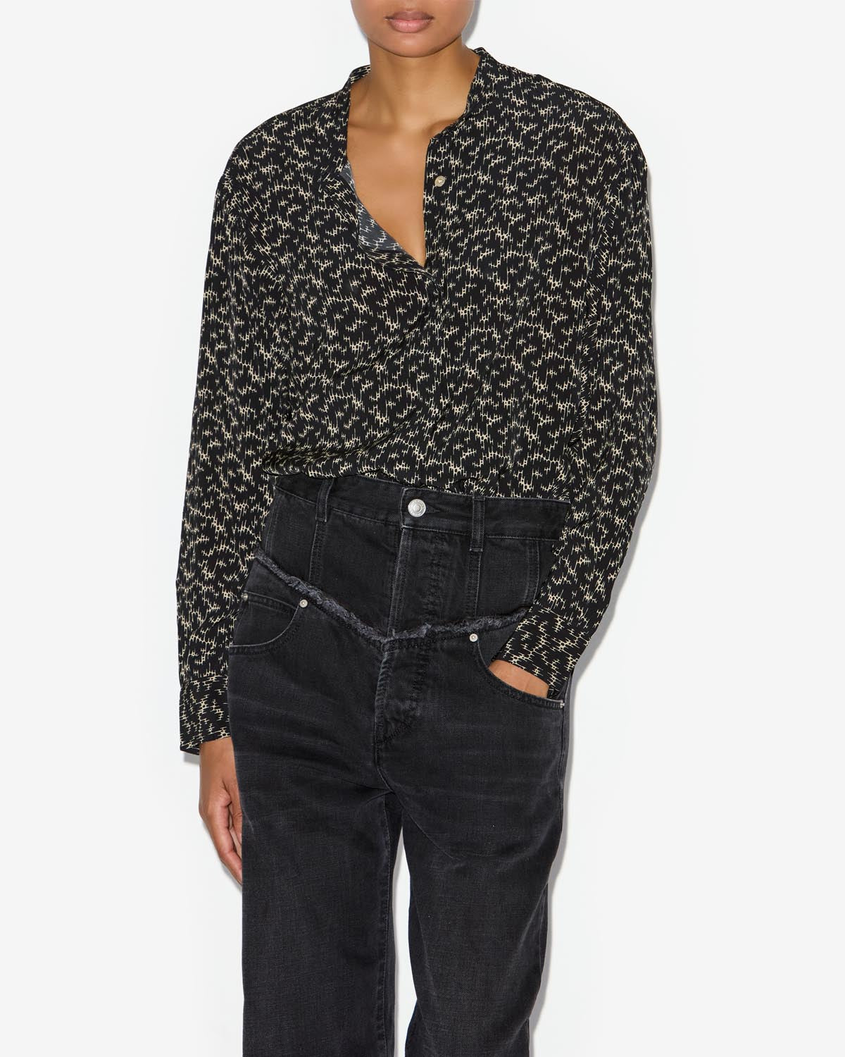 Chemise catchell Woman Noir 5