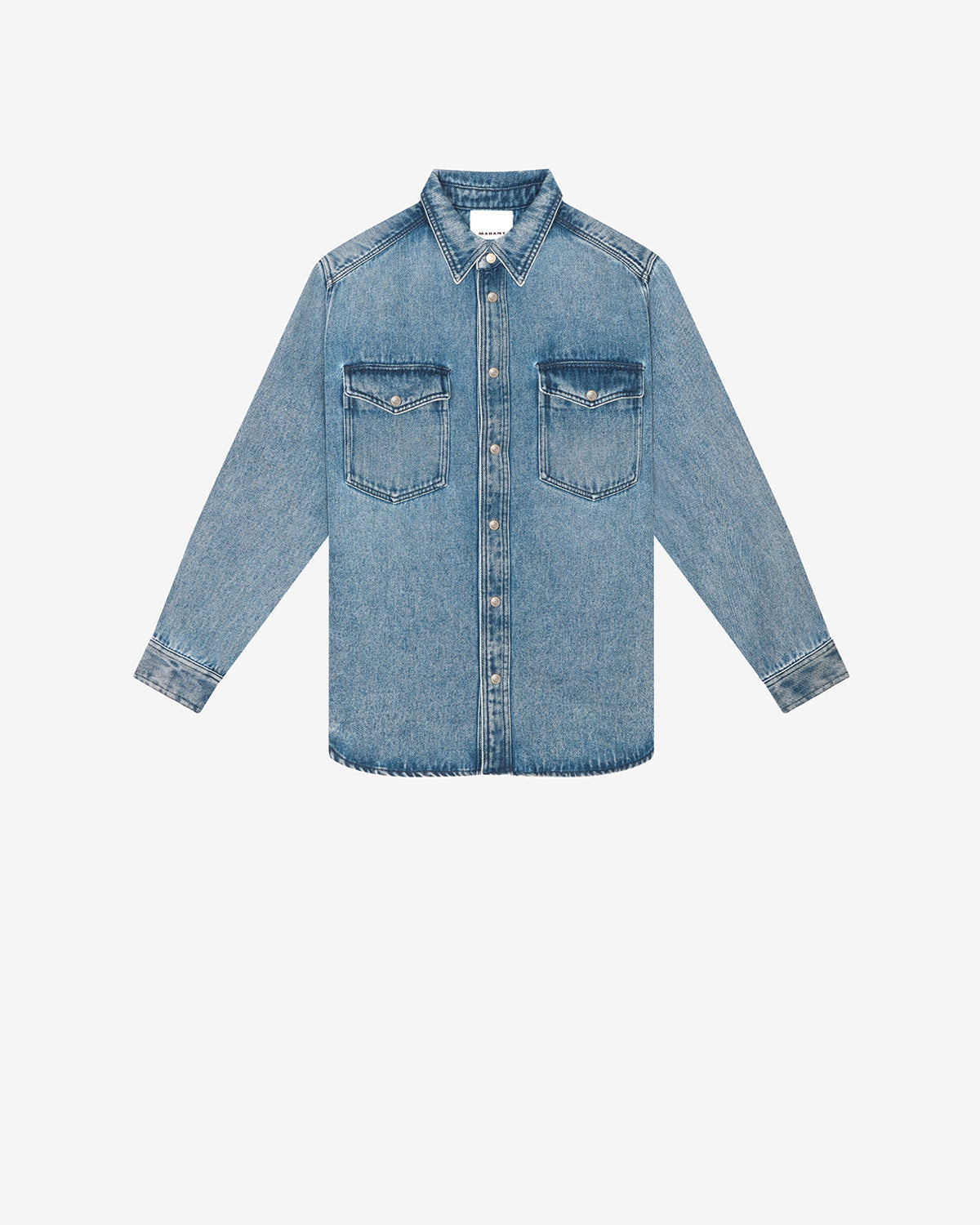 Tailly shirt Man Light blue 1