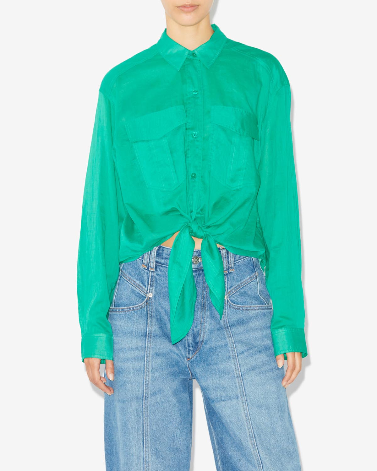 Nath 셔츠 Woman Green 5