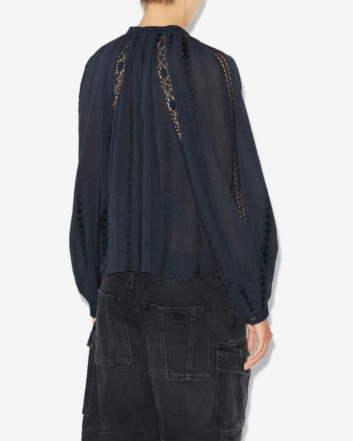Chemise janelle Woman Noir 3