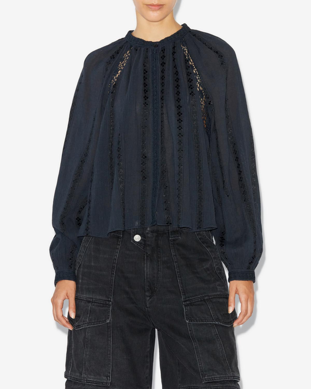 Chemise janelle Woman Noir 5