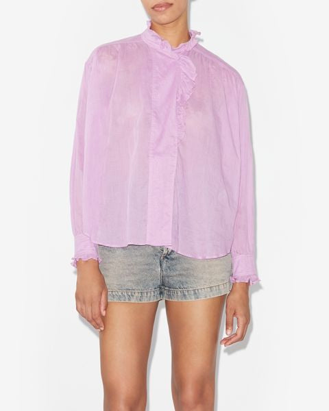 Pamias top Woman Mauve 13
