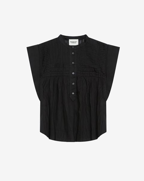Haut leaza Woman Noir 7