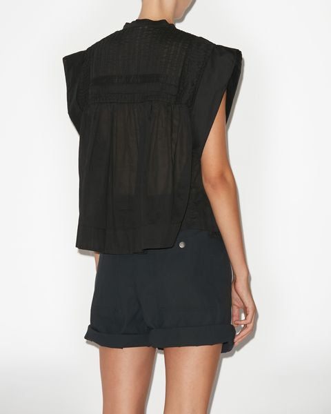 Haut leaza Woman Noir 9