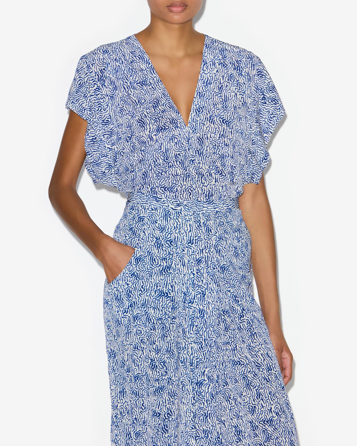 Delocia top Woman Blue 5