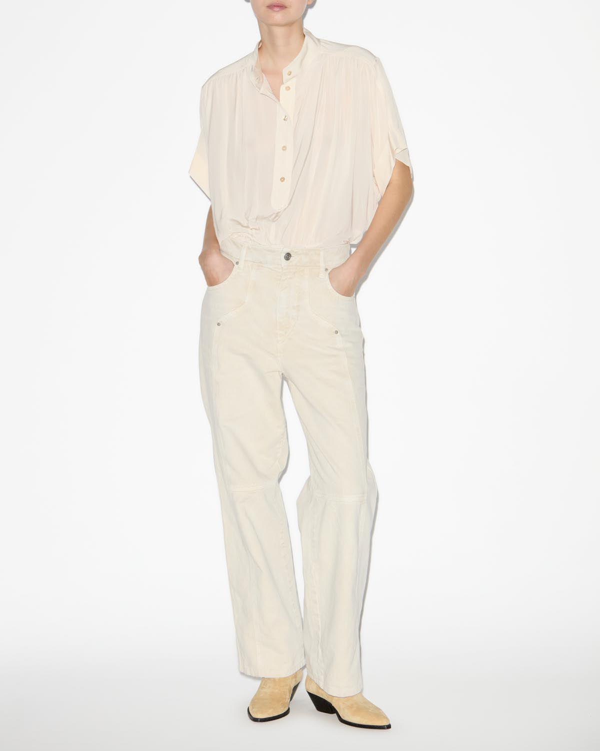 Haut azalea Woman Beige 4