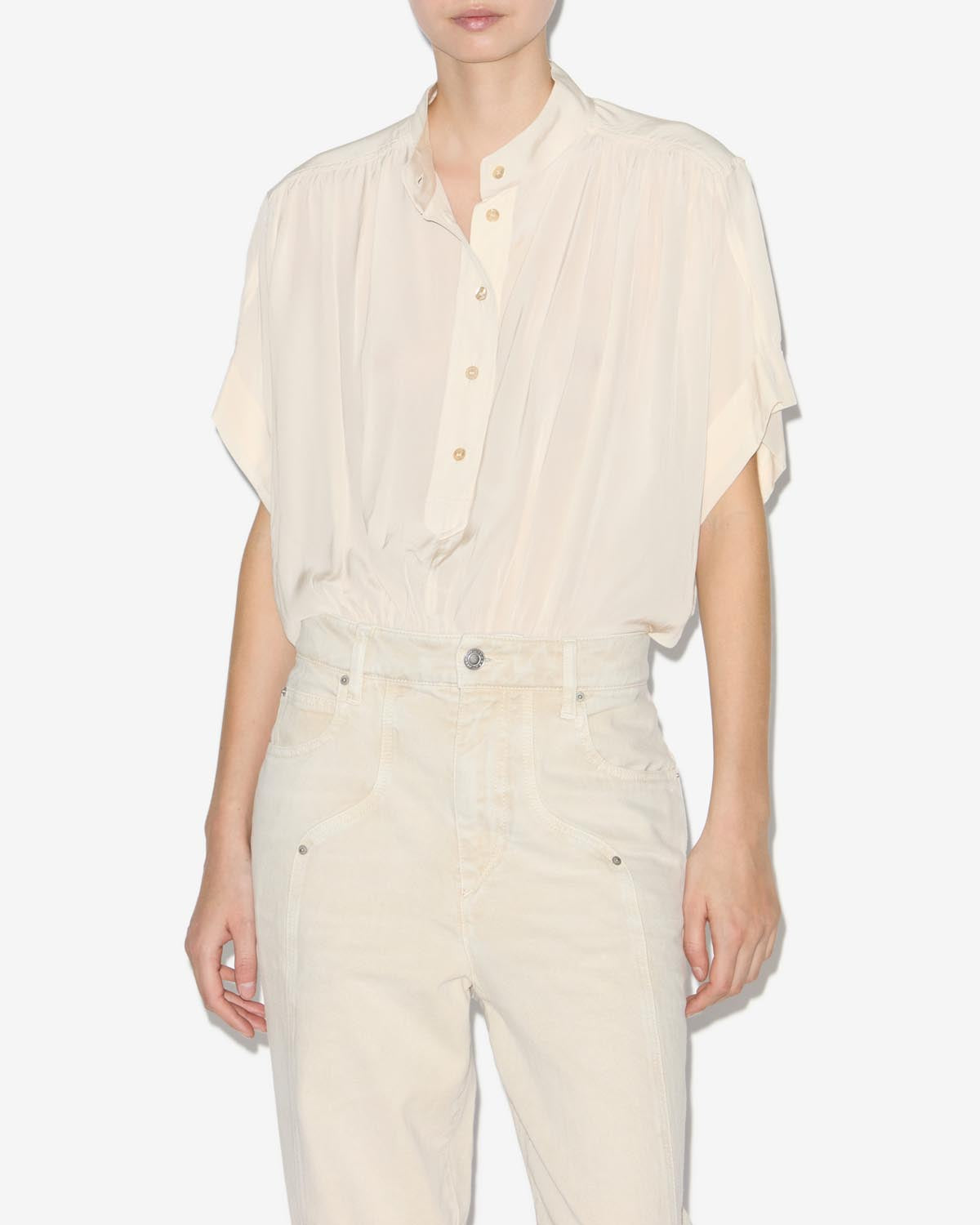 Haut azalea Woman Beige 5