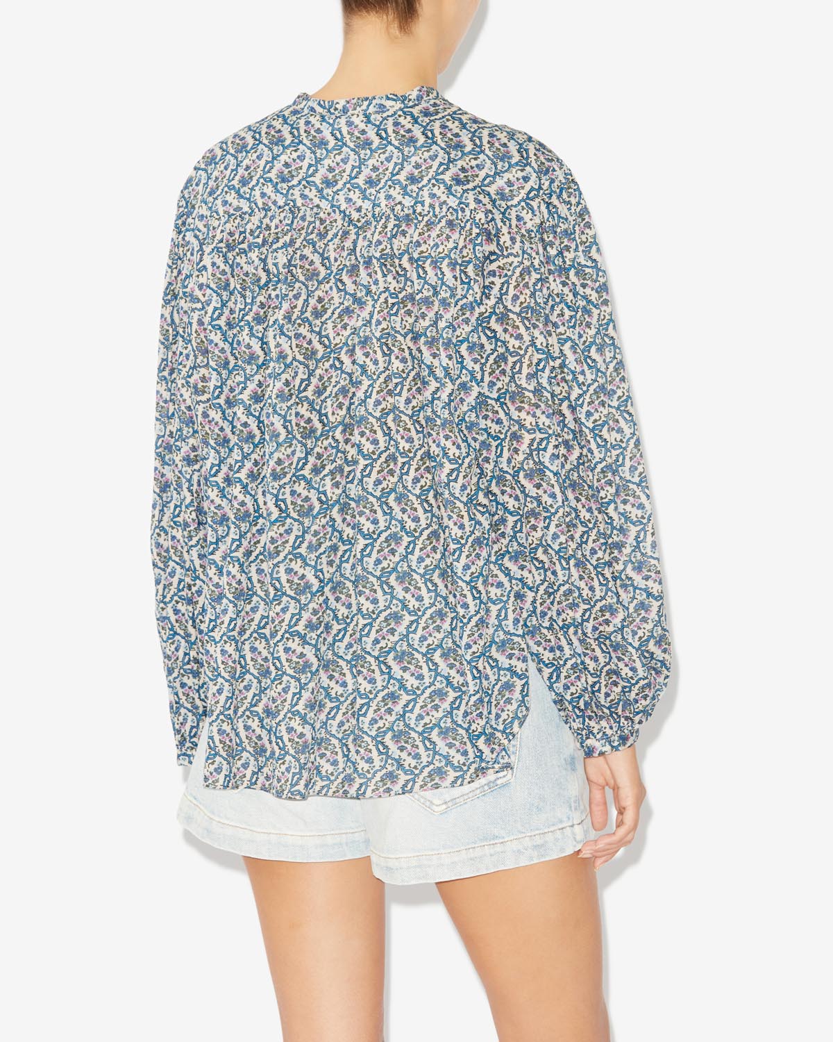 Salika top Woman Crudo 3