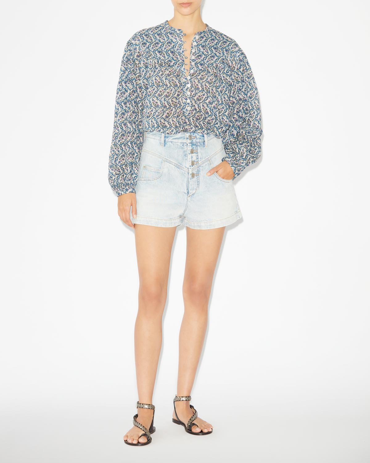 Salika top Woman Crudo 4