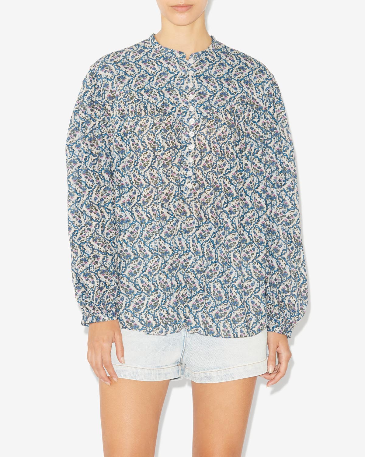 Salika top Woman Crudo 5