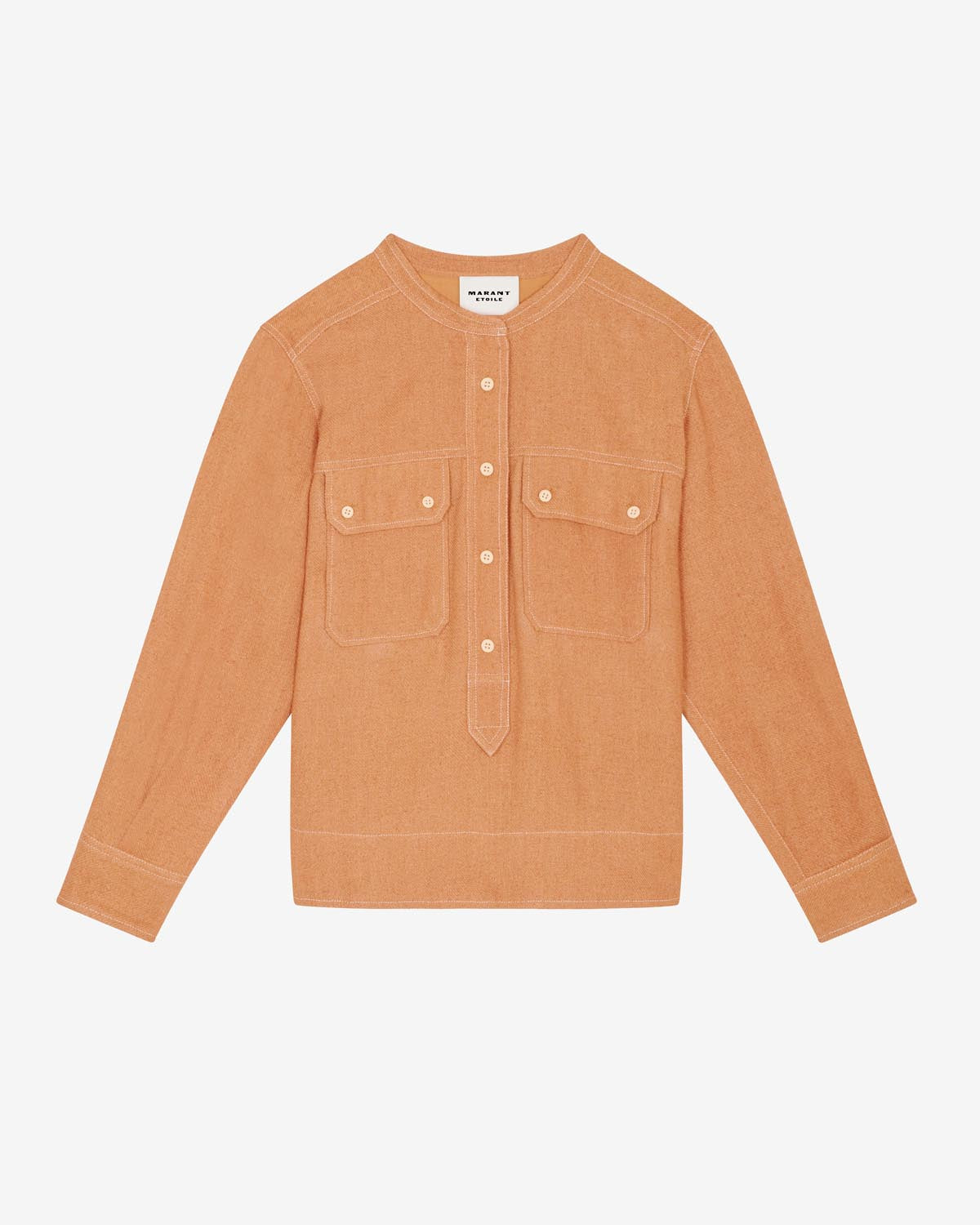 Haut tecoyo Woman Camel 1