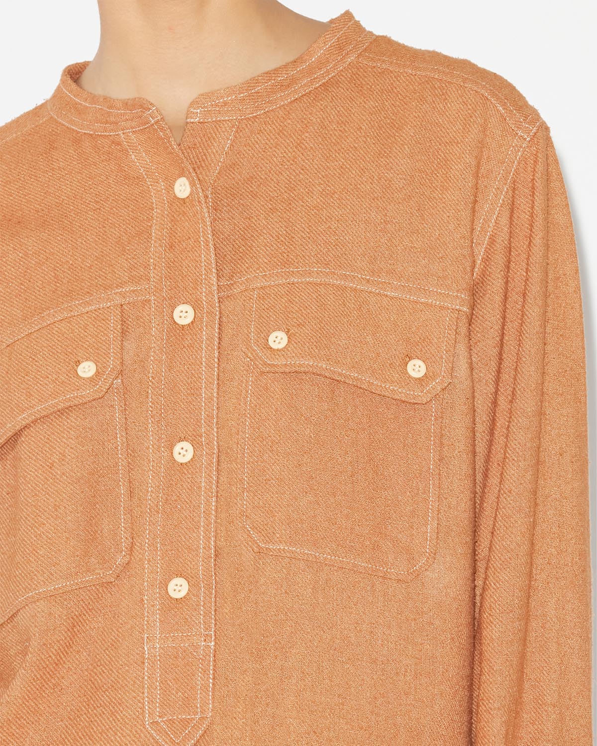 Haut tecoyo Woman Camel 2