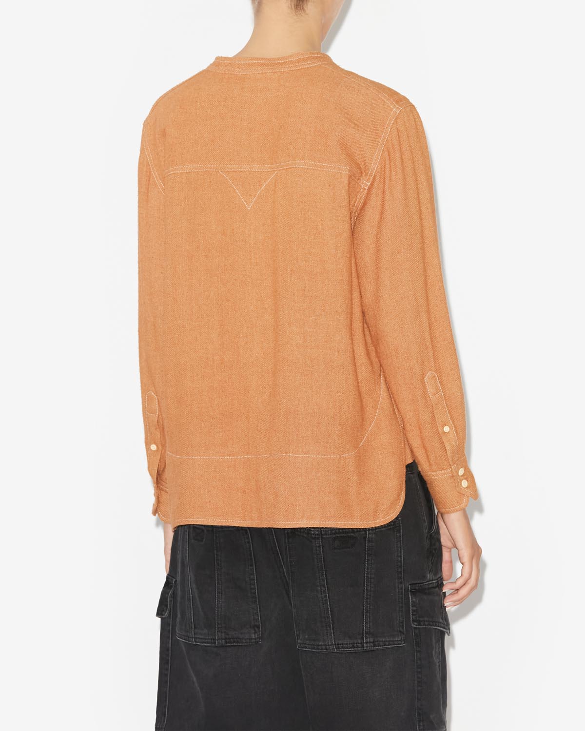 Haut tecoyo Woman Camel 3