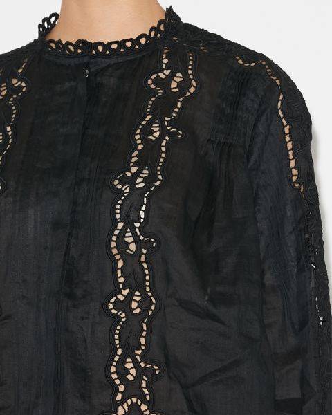 Kubra top Woman Black 2