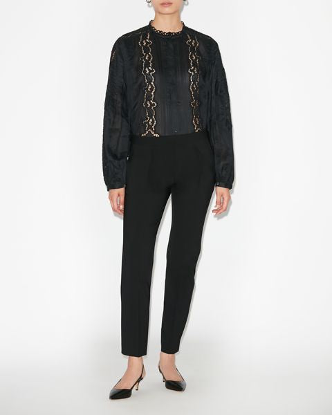 Kubra top Woman Black 4