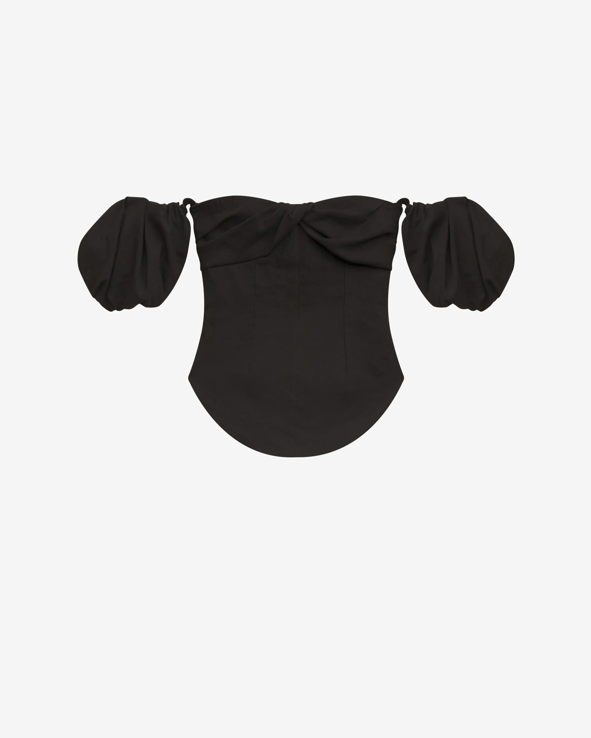 Daniela top Woman Black 1