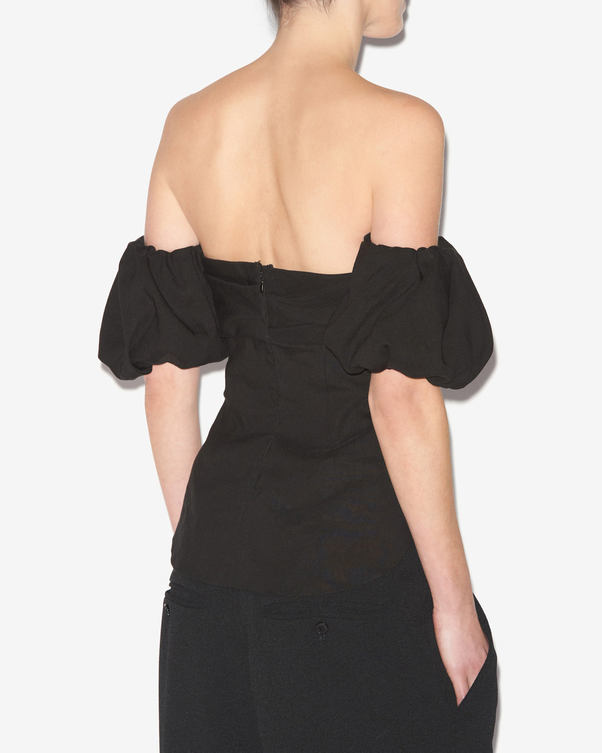 Daniela top Woman Black 3