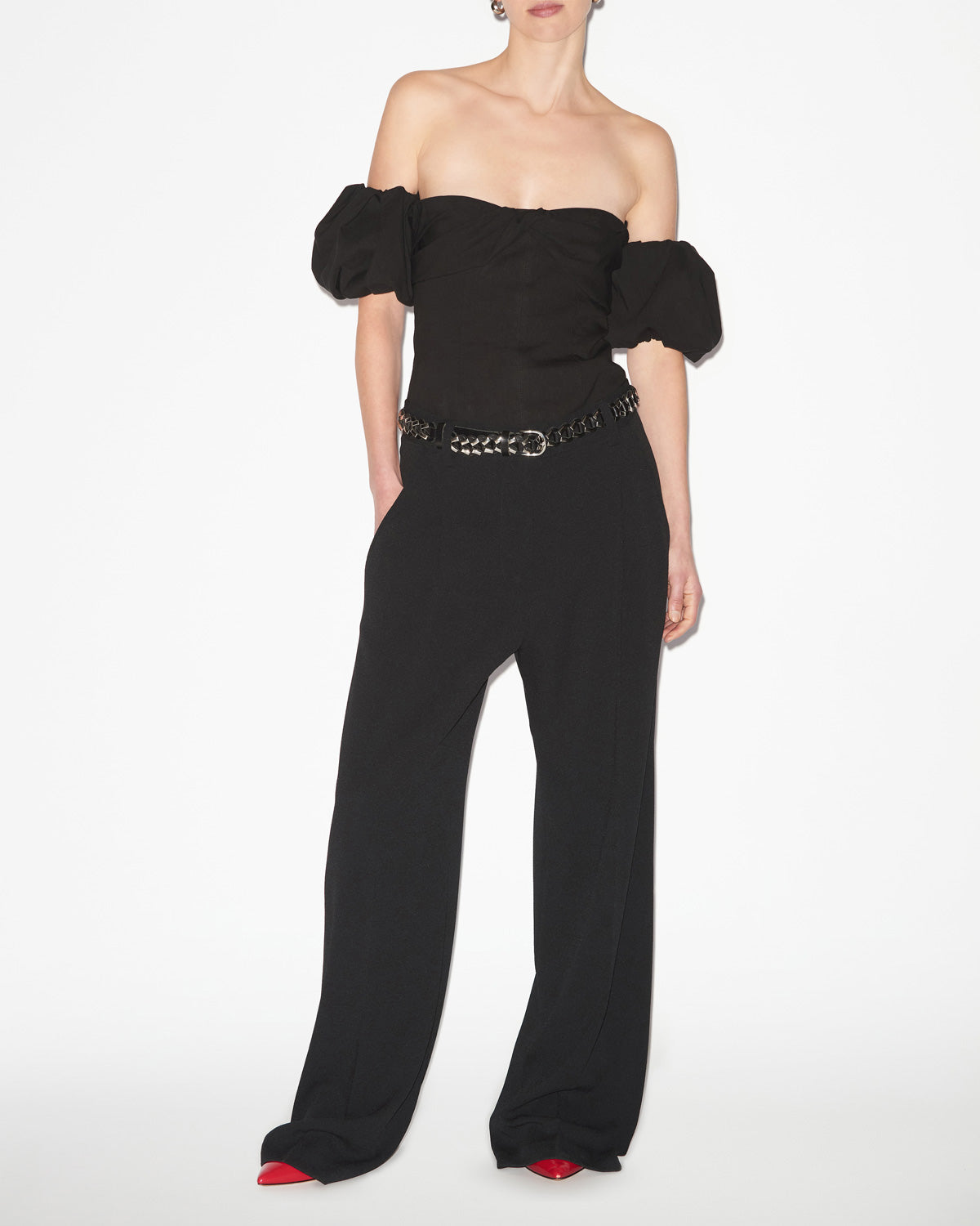 Daniela top Woman Black 4