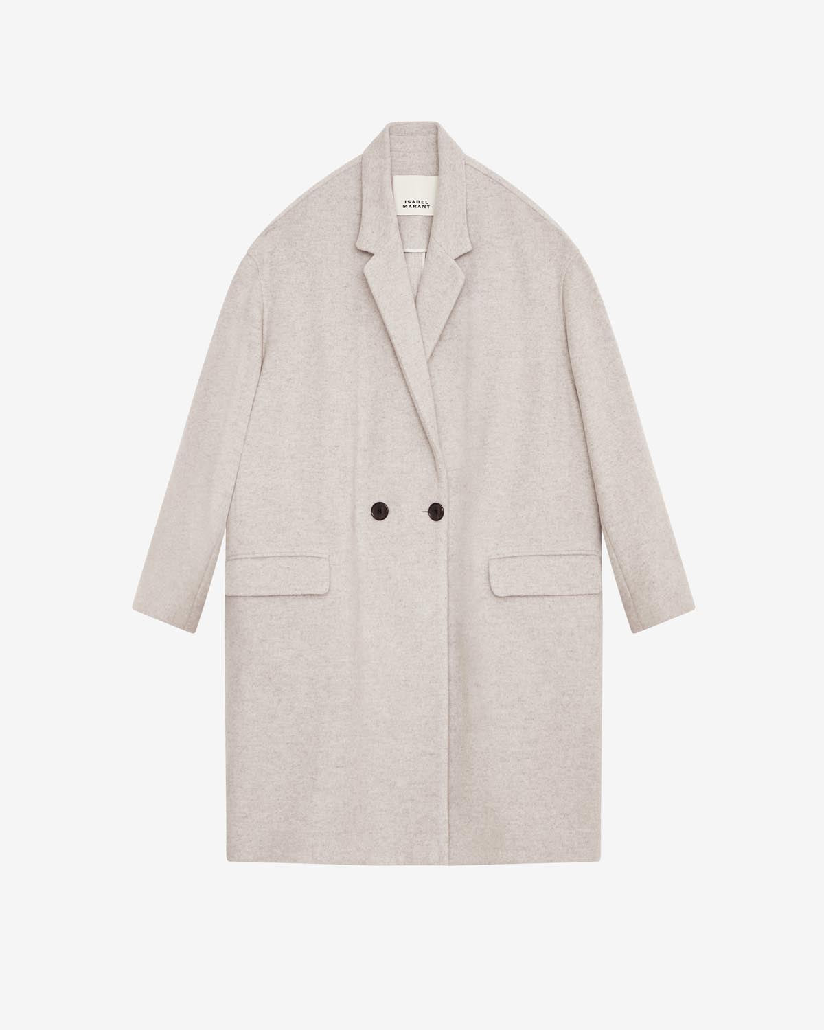 Isabel marant wool coat on sale