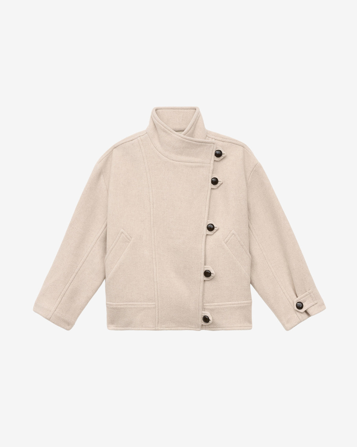 Abrigo hanis Woman Crudo 1