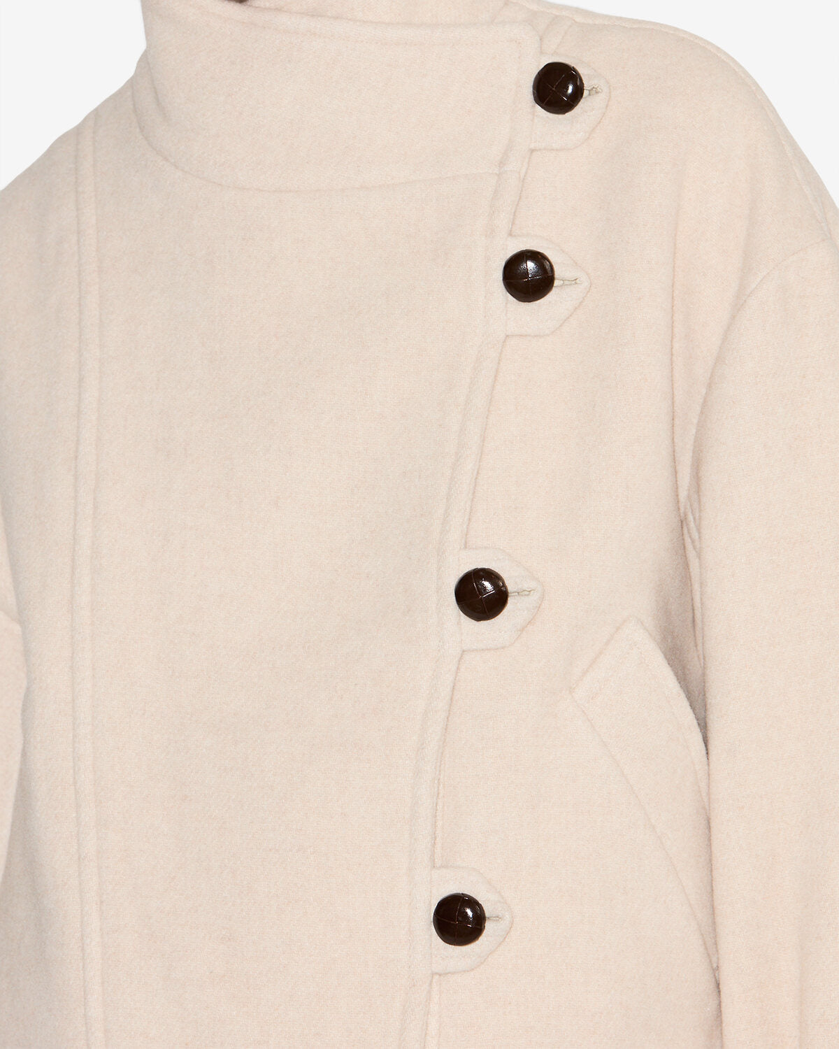 Abrigo hanis Woman Crudo 3