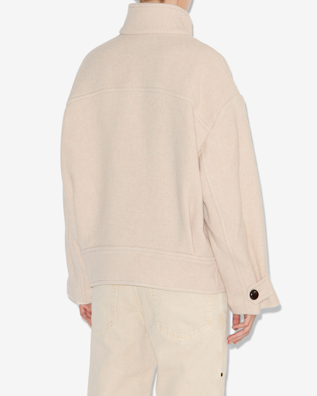 Abrigo hanis Woman Crudo 4