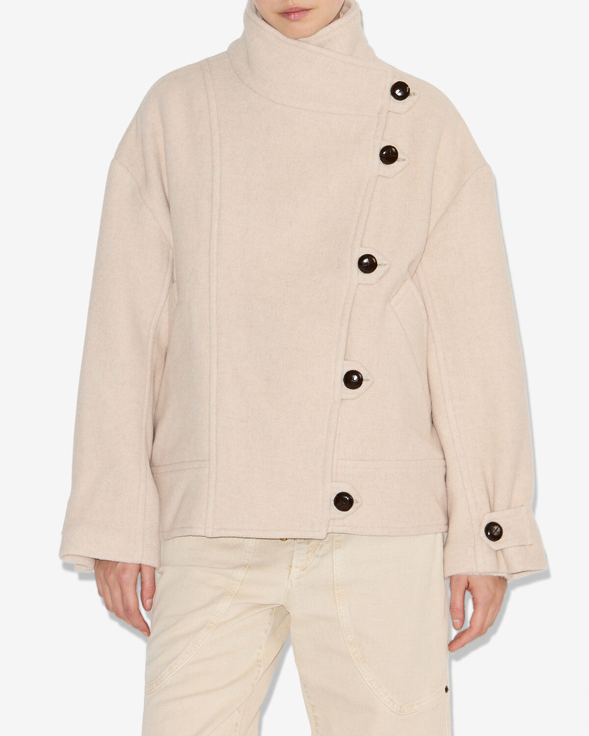 Abrigo hanis Woman Crudo 6