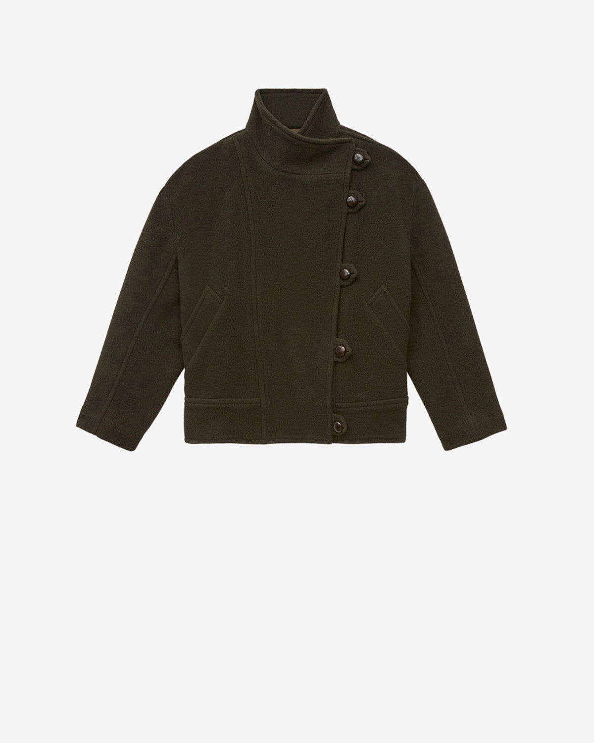 Hanis コート Woman Dark khaki 1