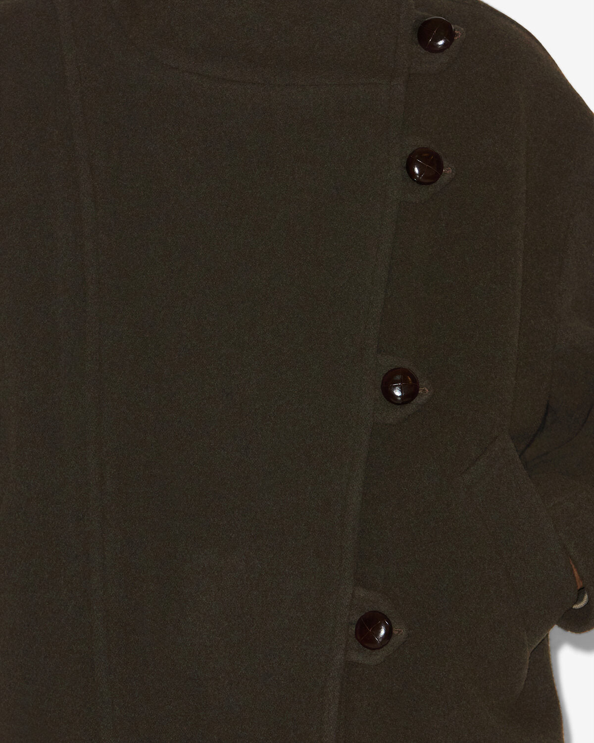 Mantel hanis Woman Dark khaki 2
