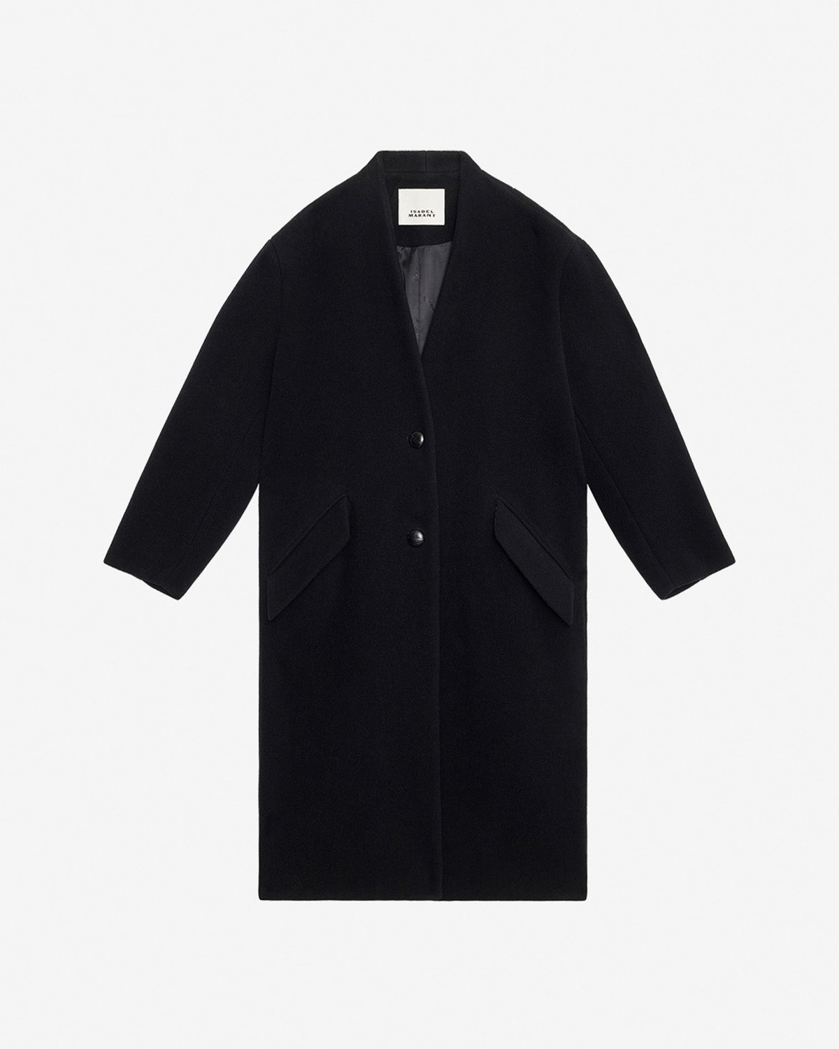 Mantel florane Woman Schwarz 1
