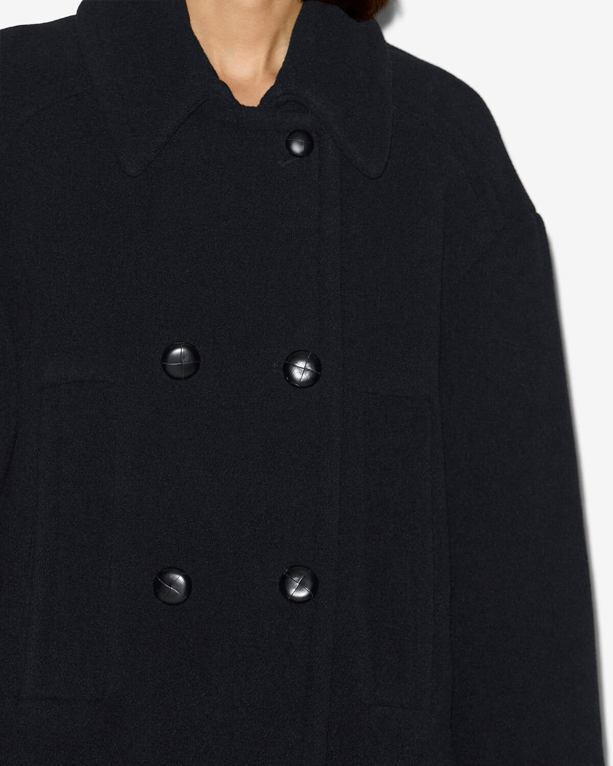 Fiby coat Woman Black 2