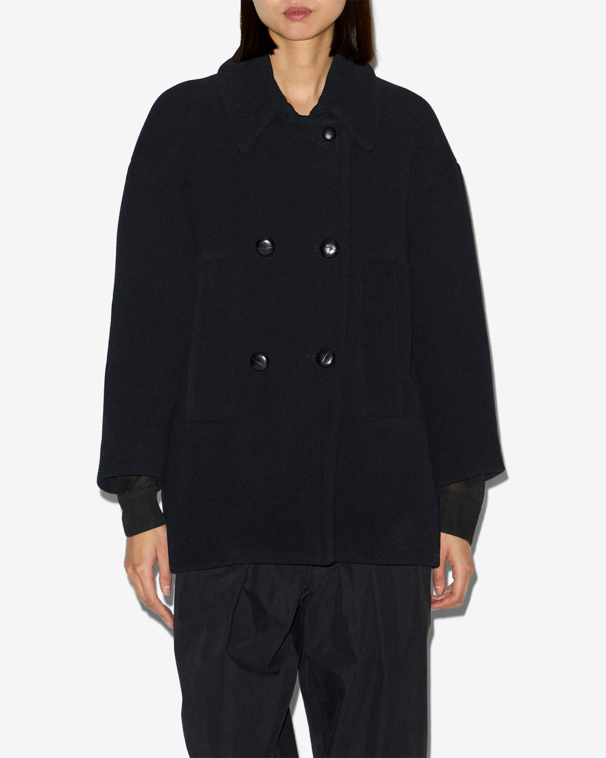 Fiby coat Woman Black 5