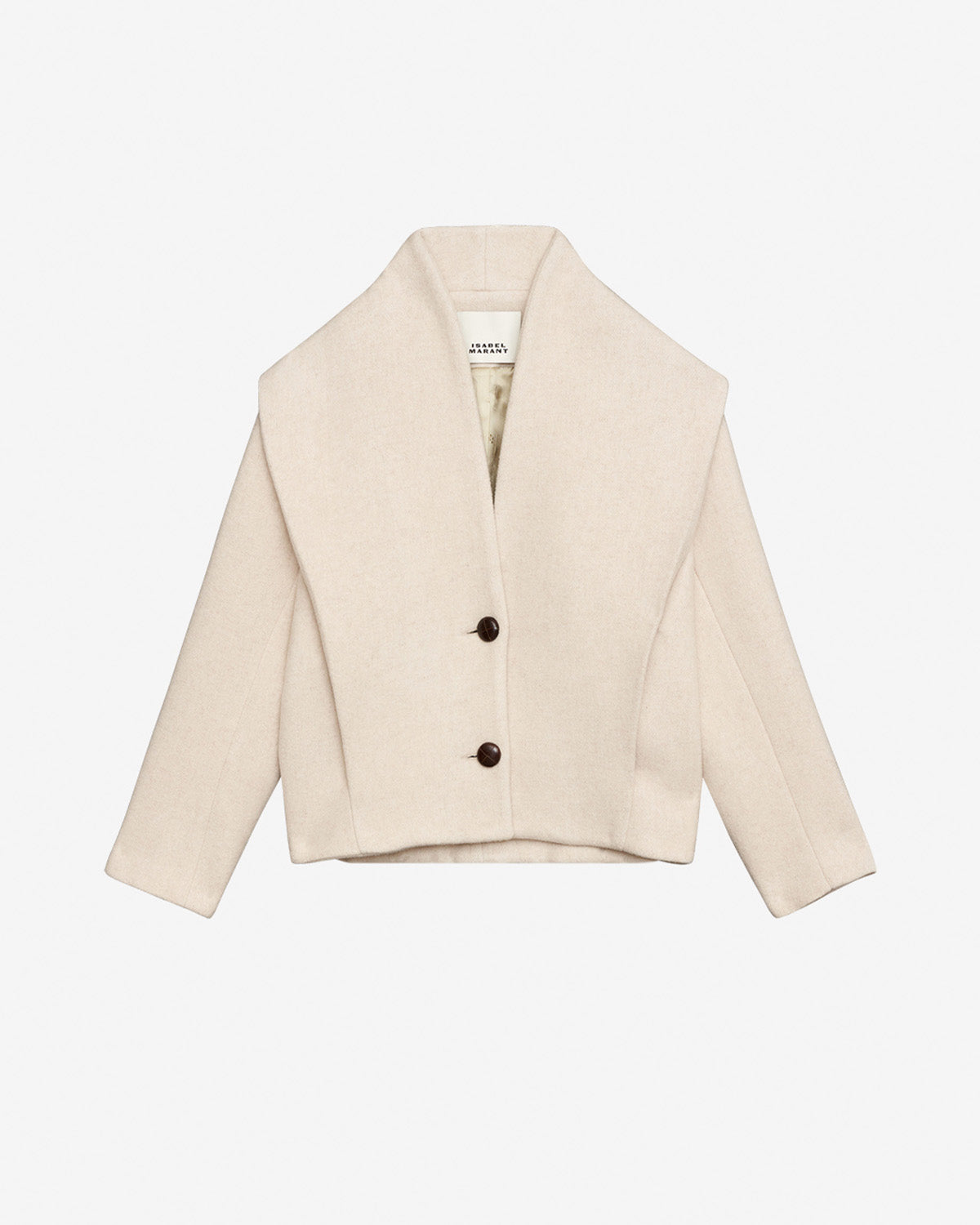 Abrigo dyogo Woman Crudo 1