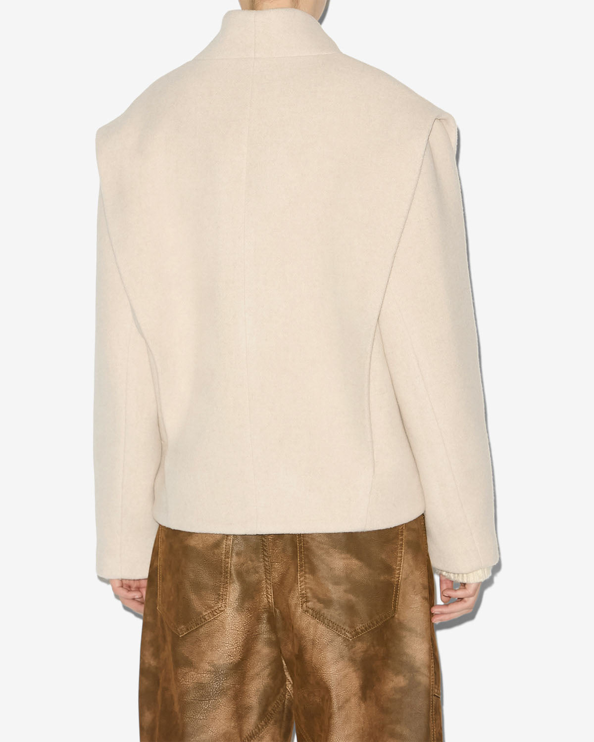 Abrigo dyogo Woman Crudo 3
