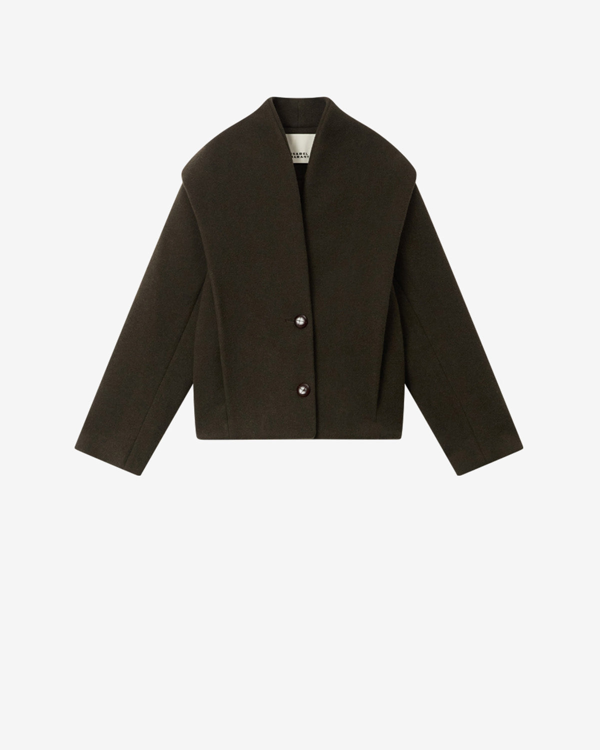 Manteau dyogo Woman Foncé kaki 1
