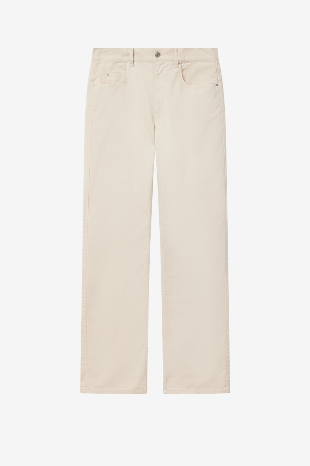 Belvira デニム ブーツカット ジーンズ - 生成り - Woman - 1