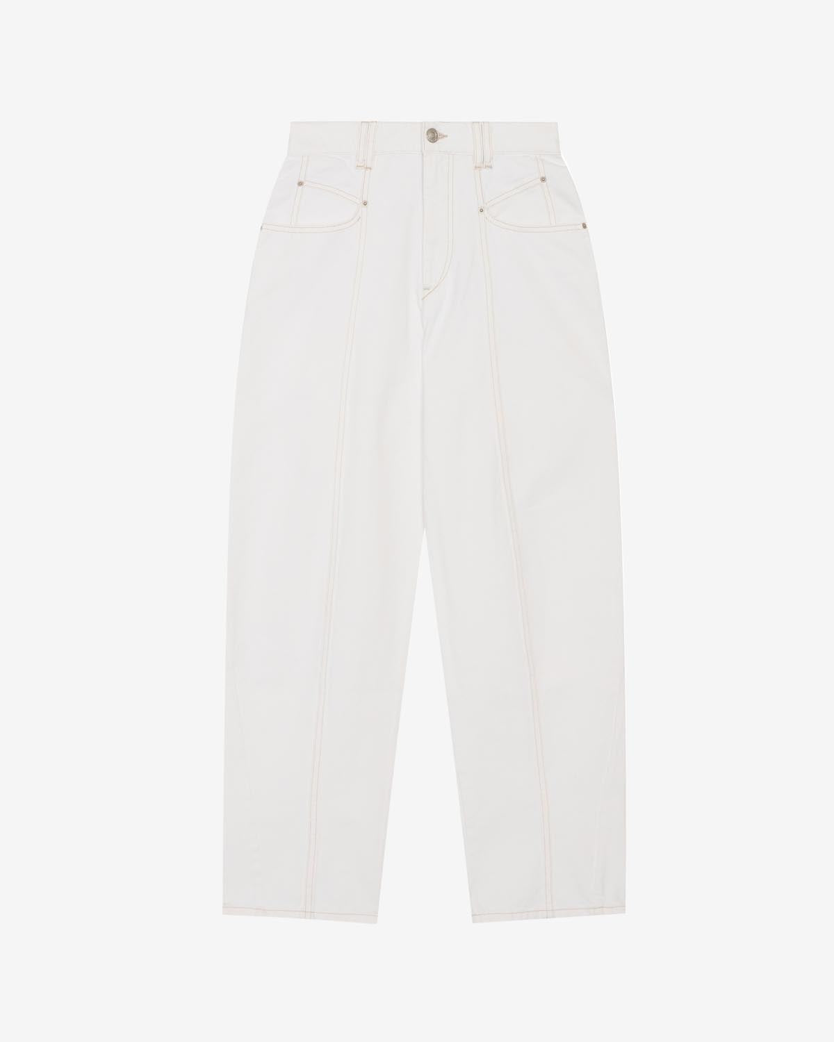 Hose vetan Woman Weiß 2