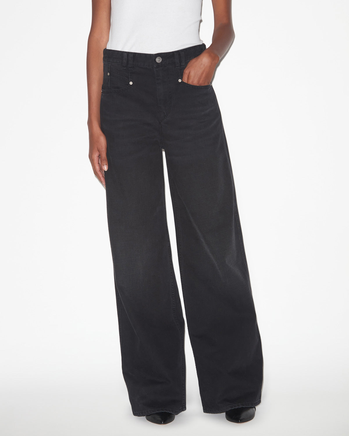 Lemony pants Woman Black 5