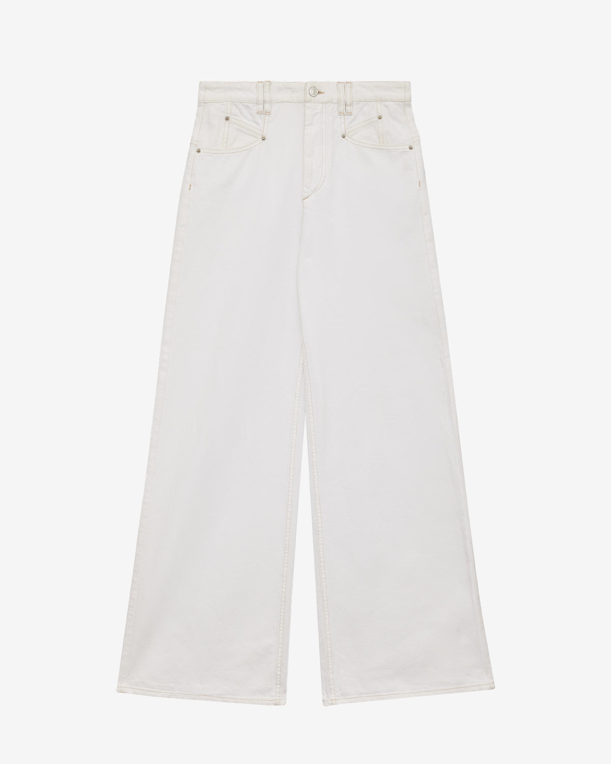 Pantaloni lemony Woman Bianco 1